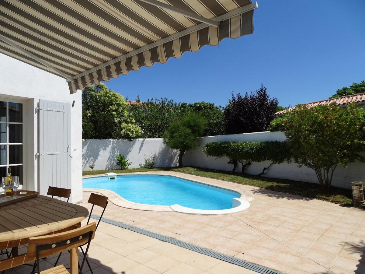 Tethys Villa Avec Piscine Et Proche De La Mer Sainte-Marie-de-Ré Extérieur photo